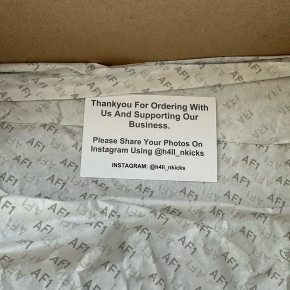 Gucci Air Force Ones - Picture 5 of 7